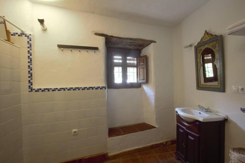 Casa En Fortaleza Medieval Castellar de la Frontera Εξωτερικό φωτογραφία