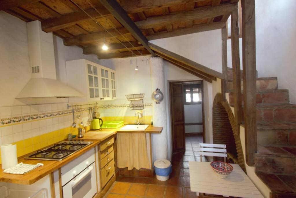 Casa En Fortaleza Medieval Castellar de la Frontera Εξωτερικό φωτογραφία