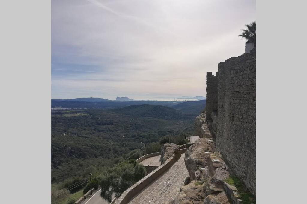 Casa En Fortaleza Medieval Castellar de la Frontera Εξωτερικό φωτογραφία