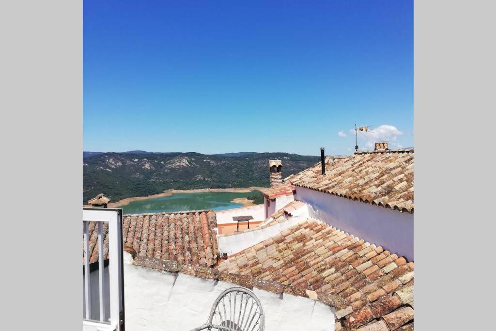 Casa En Fortaleza Medieval Castellar de la Frontera Εξωτερικό φωτογραφία