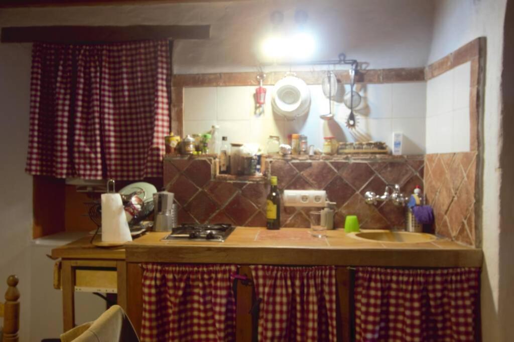Casa En Fortaleza Medieval Castellar de la Frontera Εξωτερικό φωτογραφία