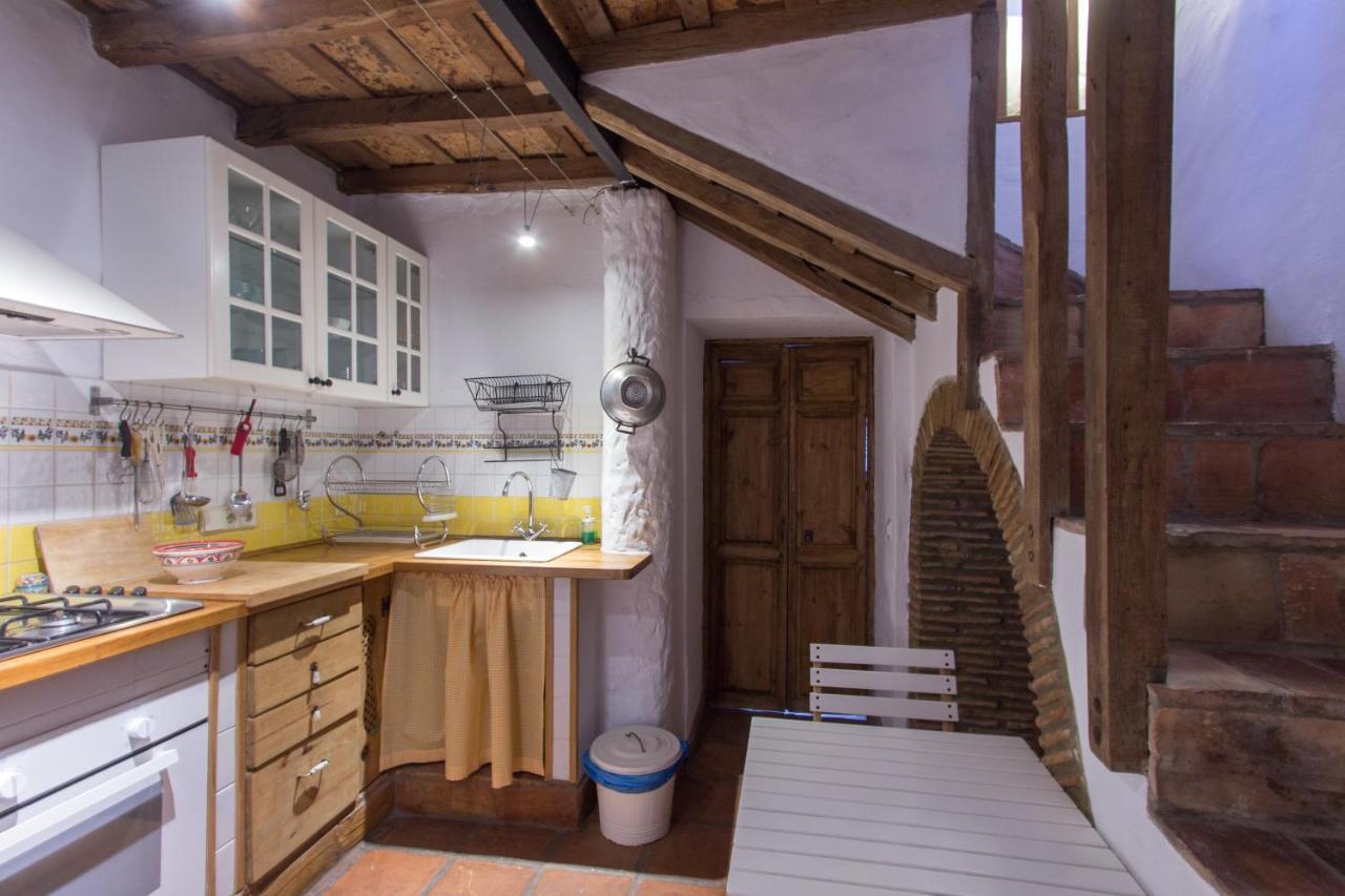 Casa En Fortaleza Medieval Castellar de la Frontera Εξωτερικό φωτογραφία