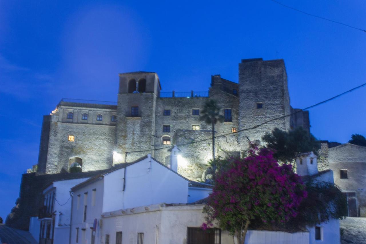 Casa En Fortaleza Medieval Castellar de la Frontera Εξωτερικό φωτογραφία